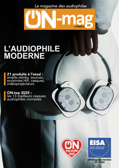 ON-mag 2025-3 : l'audiophile moderne