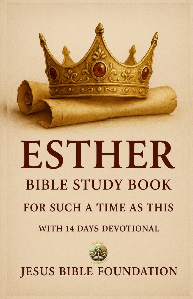 Esther Bible Study Book