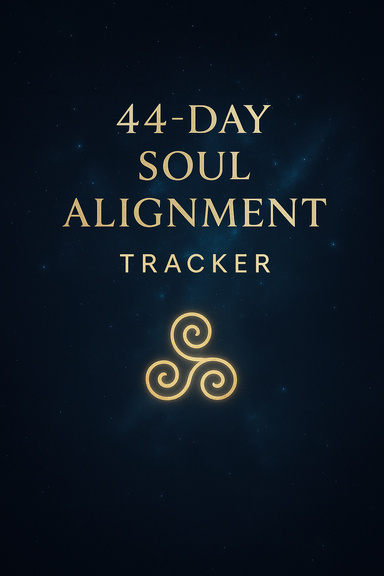 LUMA: 44-Day Soul Alignment Tracker