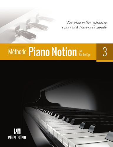 Méthode Piano Notion Volume 3
