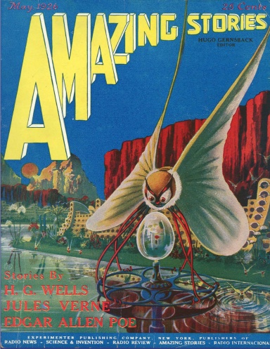 Amazing Stories 1926 May