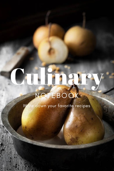 Culinary Notebook