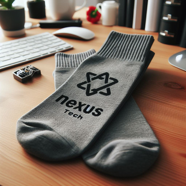From Boardroom to Bedroom: The Versatility of Custom Socks with Logos