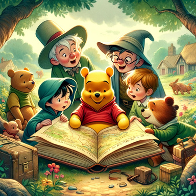 Pooh's Unplugged Adventure: Rediscovering the Hundred Acre Wood.
