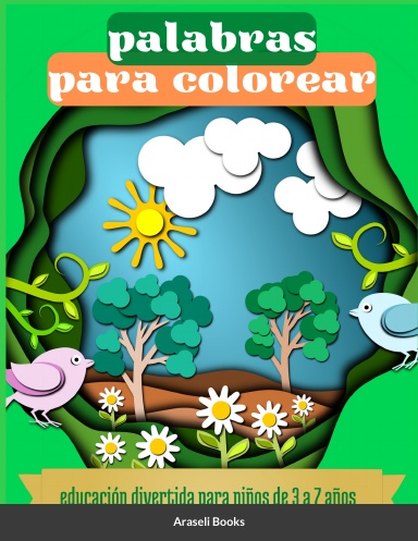 Palabras para Colorear