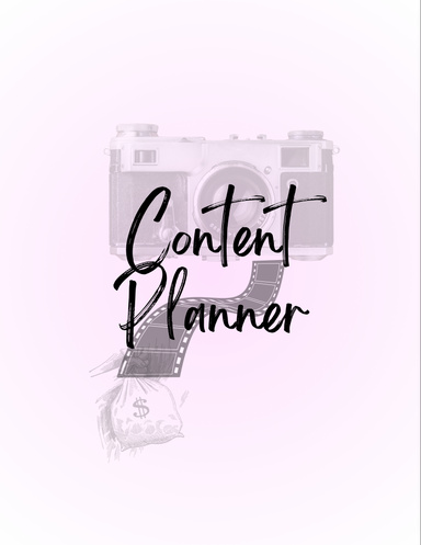 Content Planner (E-Book)