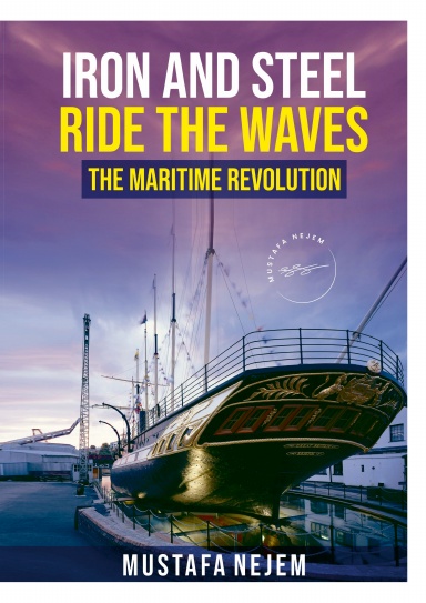 IRON AND STEEL RIDE THE WAVES