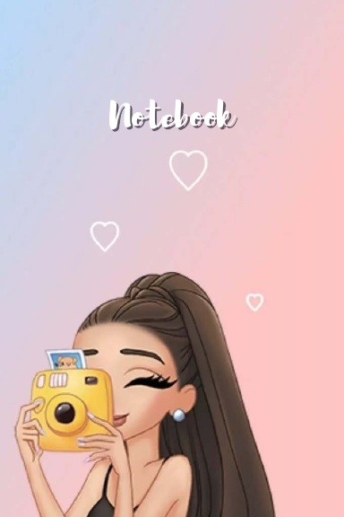 Notebook “Ariana Grande”