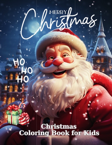 Christmas Coloring Book for Kids