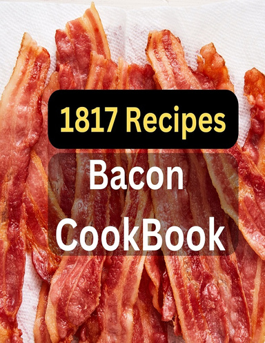 1817 Bacon Recipes CookBook - Enjoy 1817 Delicious Bacon Recipes !