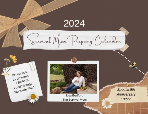 Jodi Schroeder - 2024 Survival Mom Prepping Calendar