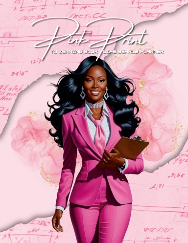 Pink Print - Yearly Planner (2026)