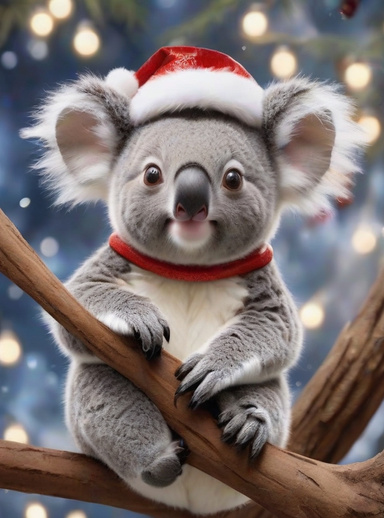 Christmas Koala
