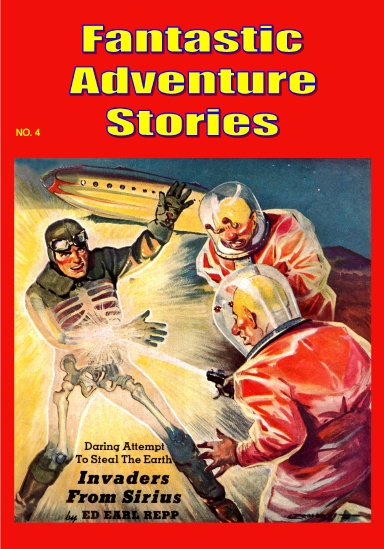 Fantastic Adventure Stories #4