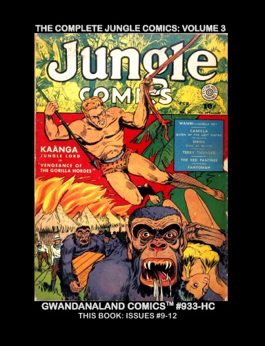 The Complete Jungle Comics: Volume 3 (HC)