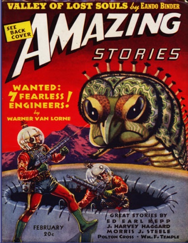 Amazing Stories 1939 February