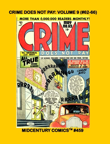 Crime Does Not Pay: Volume 9 (#62-66)