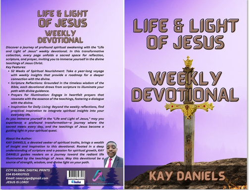 LIFE AND LIGHT OF JESUS WEEKLY DEVOTIONAL