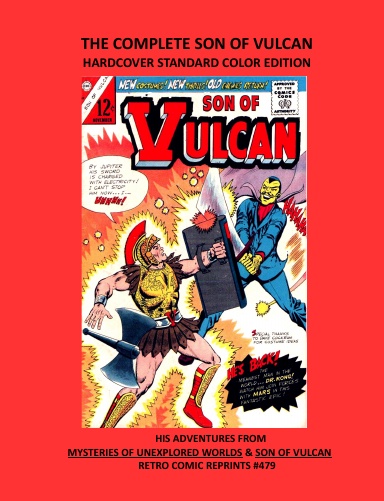 THE COMPLETE SON OF VULCAN HARDCOVER STANDARD COLOR EDITION