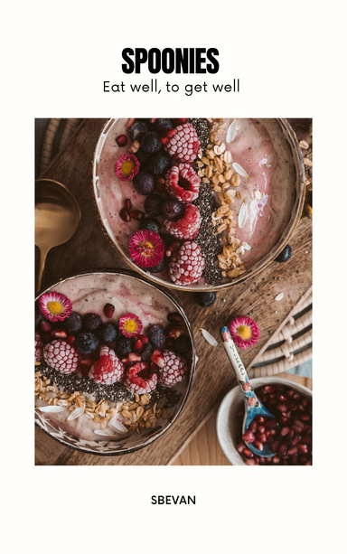 Spoonies - eat well to get well