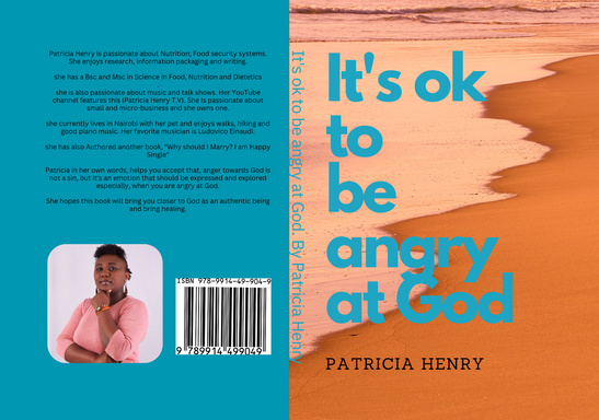 It's ok to be Angry at God