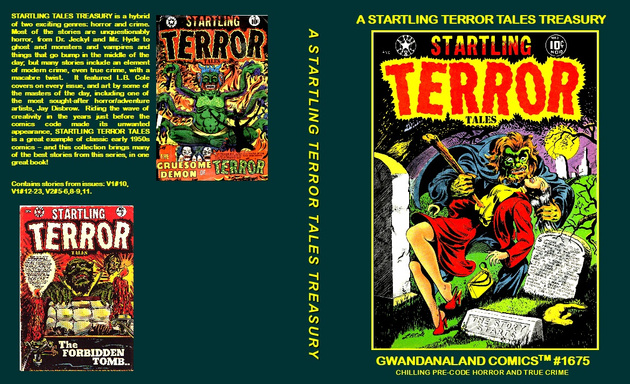 Startling Terror Tales Treasury (E)