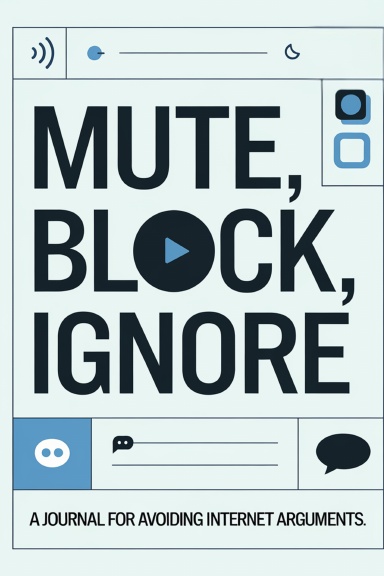 Mute, Block, Ignore: A 50 Prompt Journal for Avoiding Internet Arguments