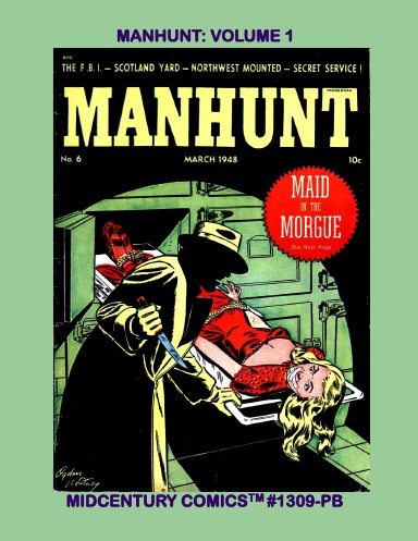 Manhunt: Volume 1 (PB)