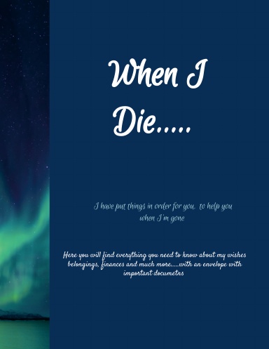 When I Die
