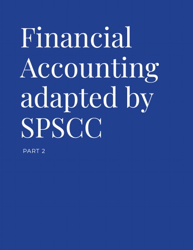 Financial Accounting adapted by SPSCC Part 2