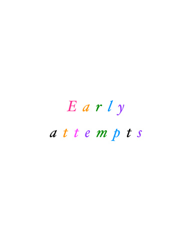 Early Attempts