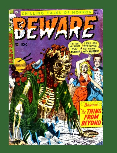 Beware #6 (ST HC)