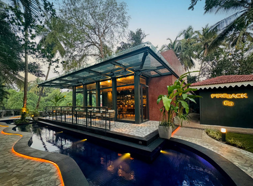 Fireback Goa: Authentic Thai Cuisine & 7-Star Hospitality