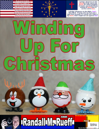 Winding Up For Christmas
