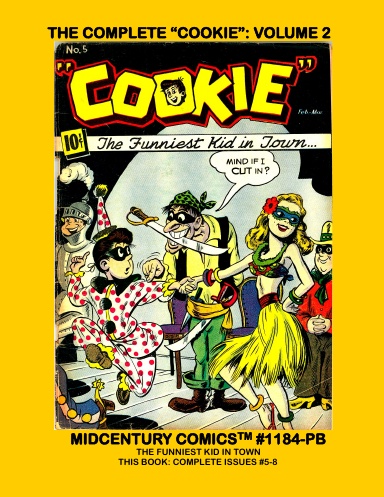The Complete "Cookie": Volume 2 (PB)