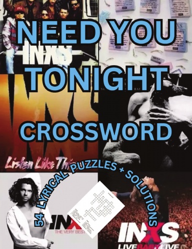 NEED YOU TONIGHT CROSSWORD