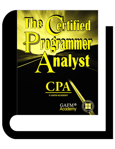 The Certified Programmer Analyst