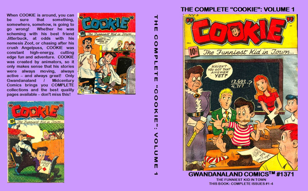 The Complete "Cookie": Volume 1 (E)