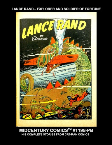 Lance Rand - Explorer And Soldier Of Fortune (PB)