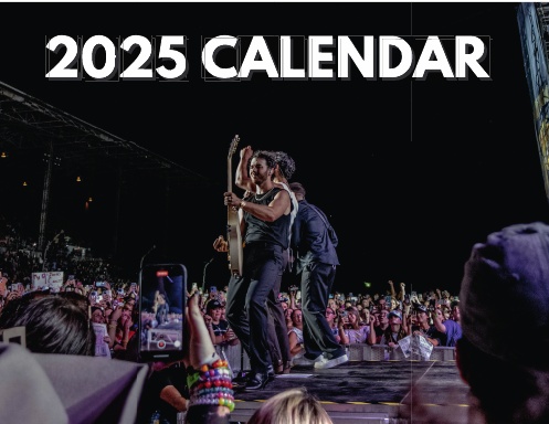 Jonas Brothers Calendar 2025