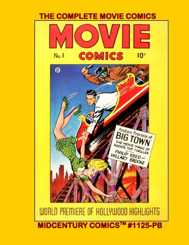 Complete Movie Comics (PB)