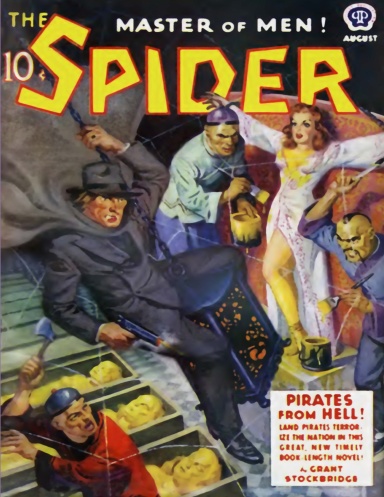 The Spider 1940 August