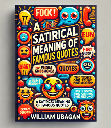 A Satirical Meaning of Famous Quotes