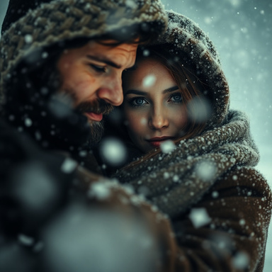 The snowstorm