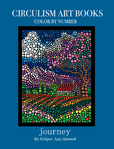 Journey - Color By Number Circulism Book