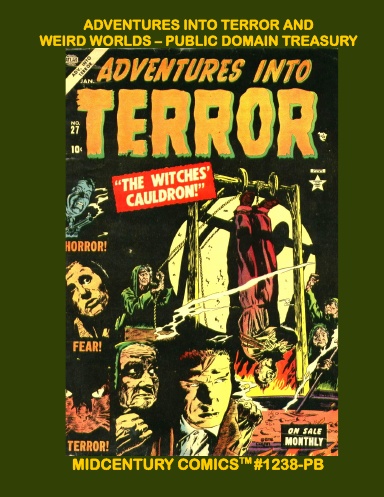 Adventures Into Terror And Weird Worlds (PB)