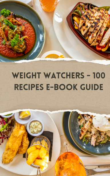 Weight Watchers - 100 Recipes E-Book Guide