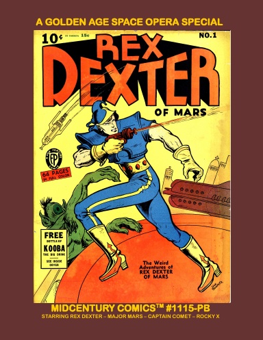 A Golden Age Space Opera Special (PB)