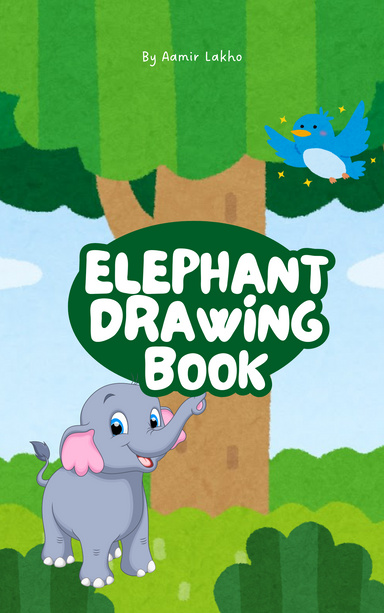 Elephant Drawing Book