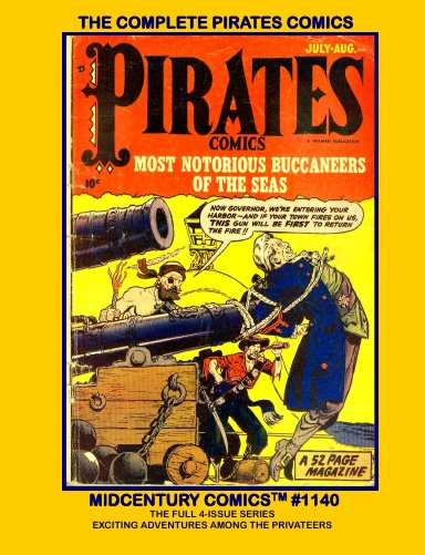 The Complete Pirates Comics